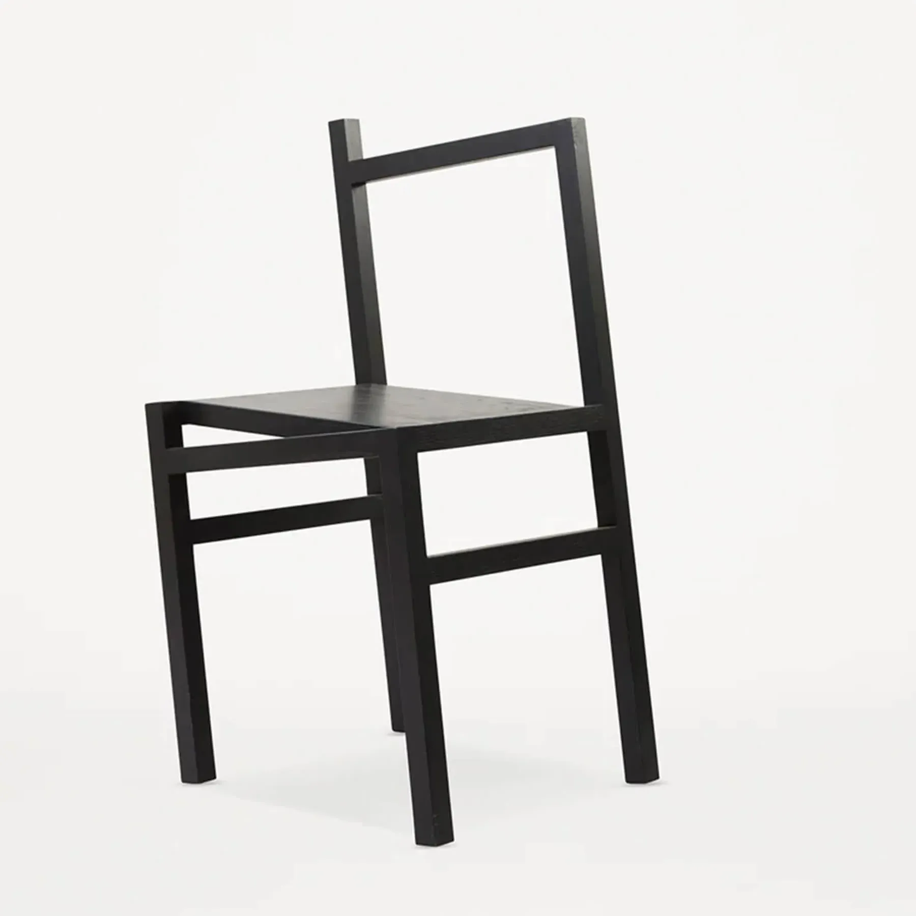 9.5 Degree Dining Chair - Ash Wood