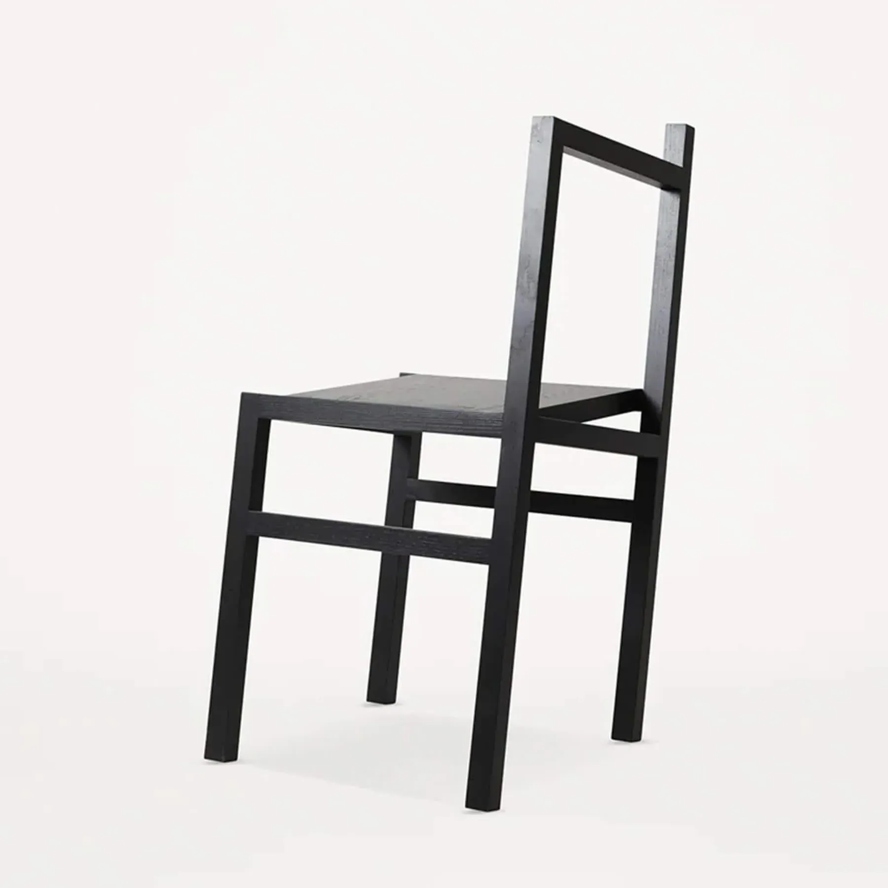 9.5 Degree Dining Chair - Ash Wood
