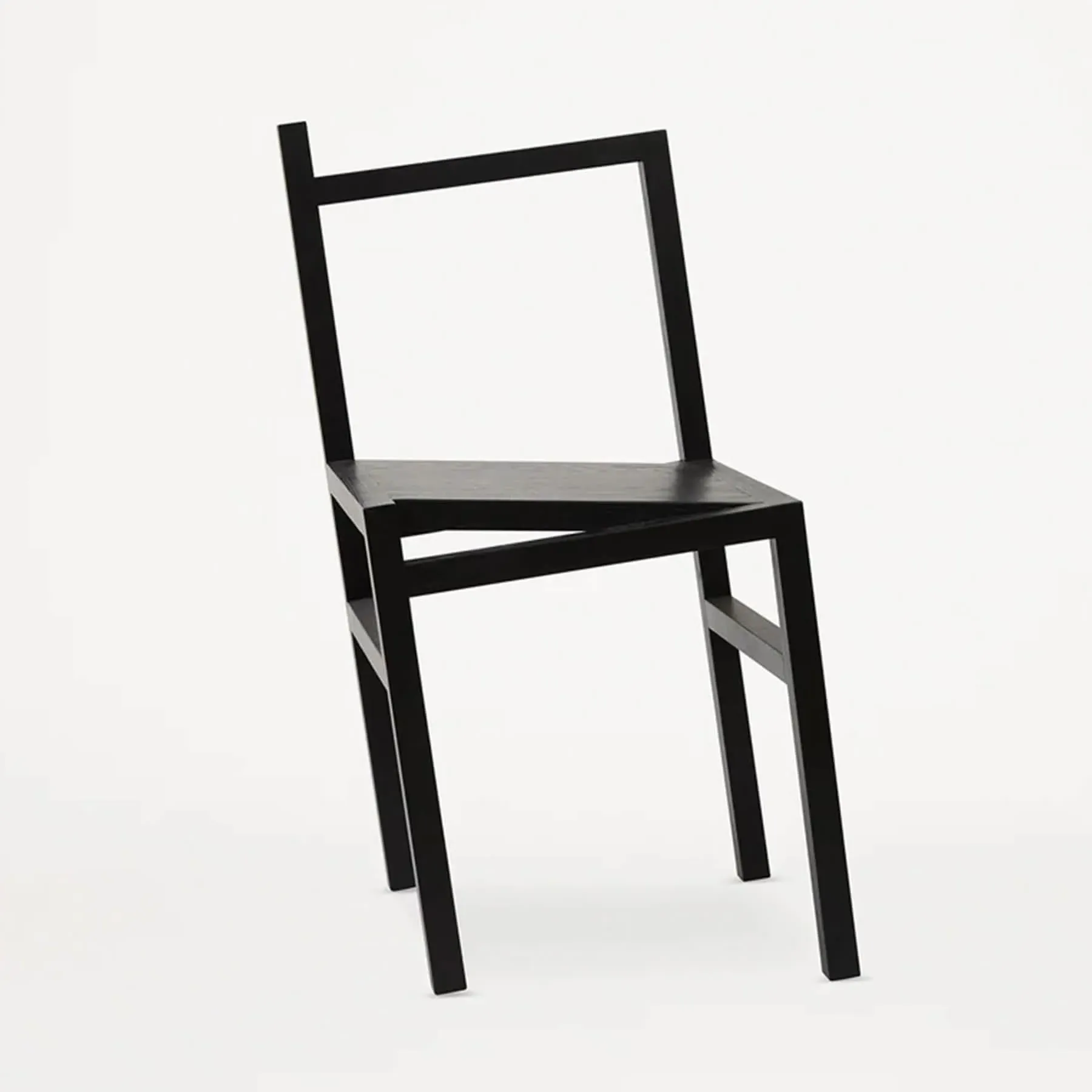 9.5 Degree Dining Chair - Ash Wood image