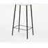 Adam Bar Stool 76cm - Natural, Leather