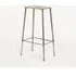 Adam Bar Stool 76cm - Natural, Leather