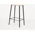 Adam Counter Stool 65cm - Natural, Leather