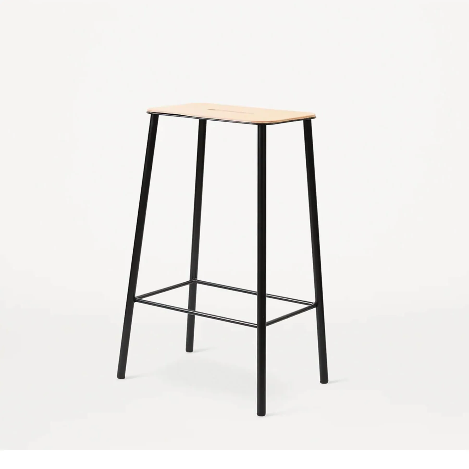 Adam Counter Stool 65cm - Natural, Leather image