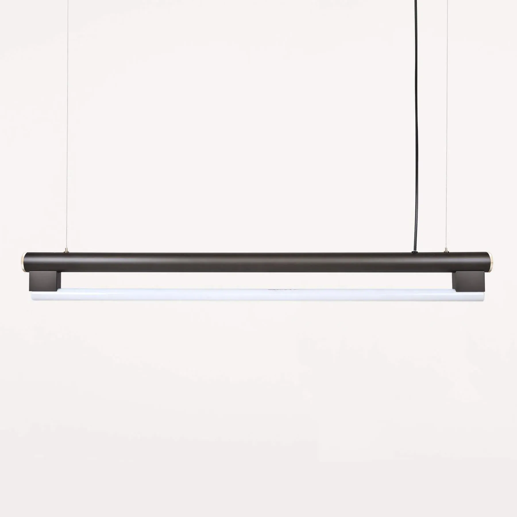 Eiffel Pendant Light - Blackened Steel image