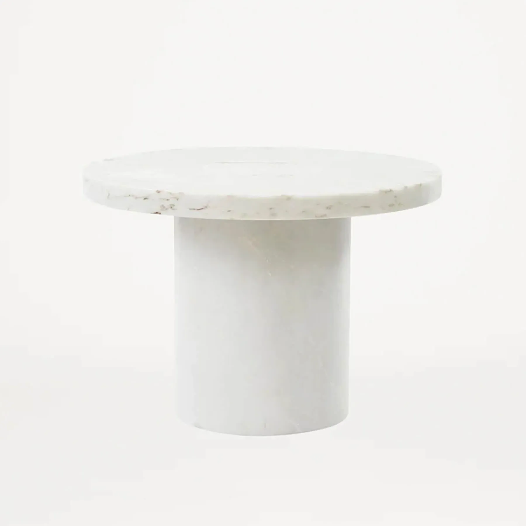 Large Coffee Table - White, Marble