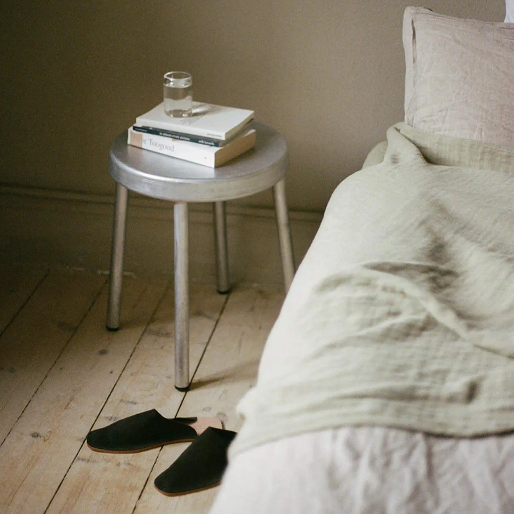 Outdoor Stool - Aluminium