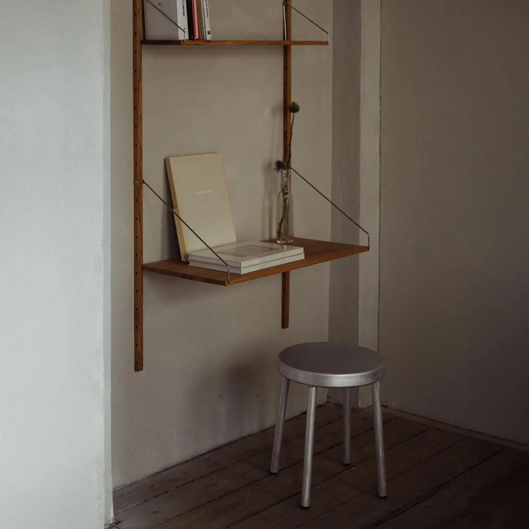 Outdoor Stool - Aluminium