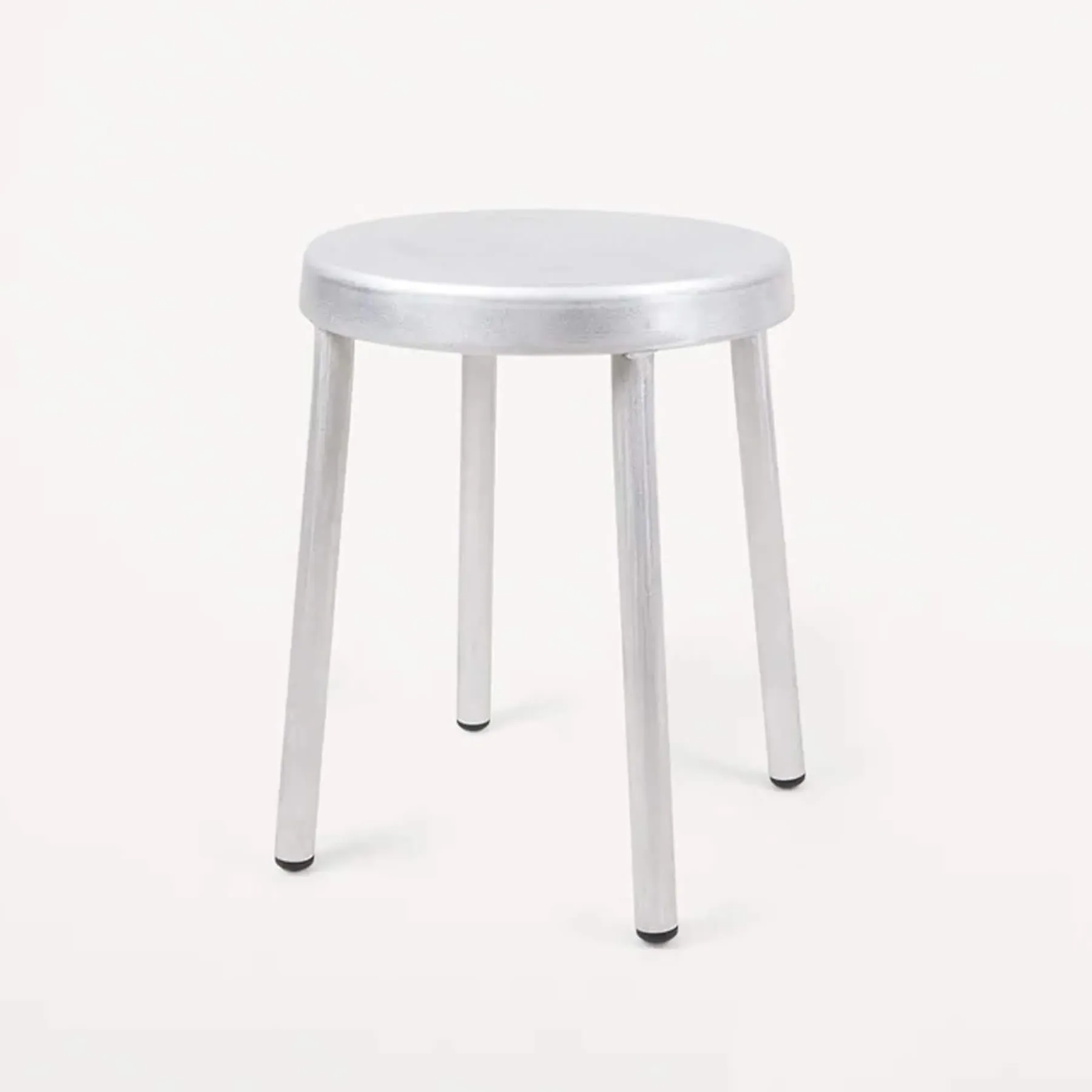 Outdoor Stool - Aluminium image