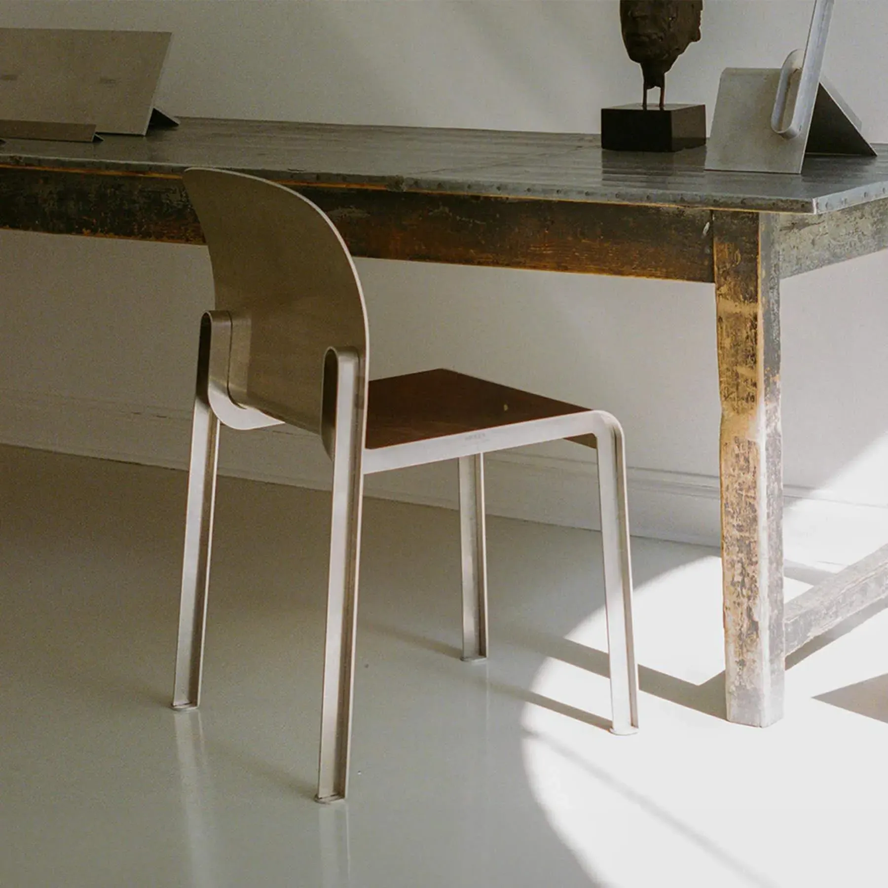 Rivet Chair Garden Furniture - Aluminium