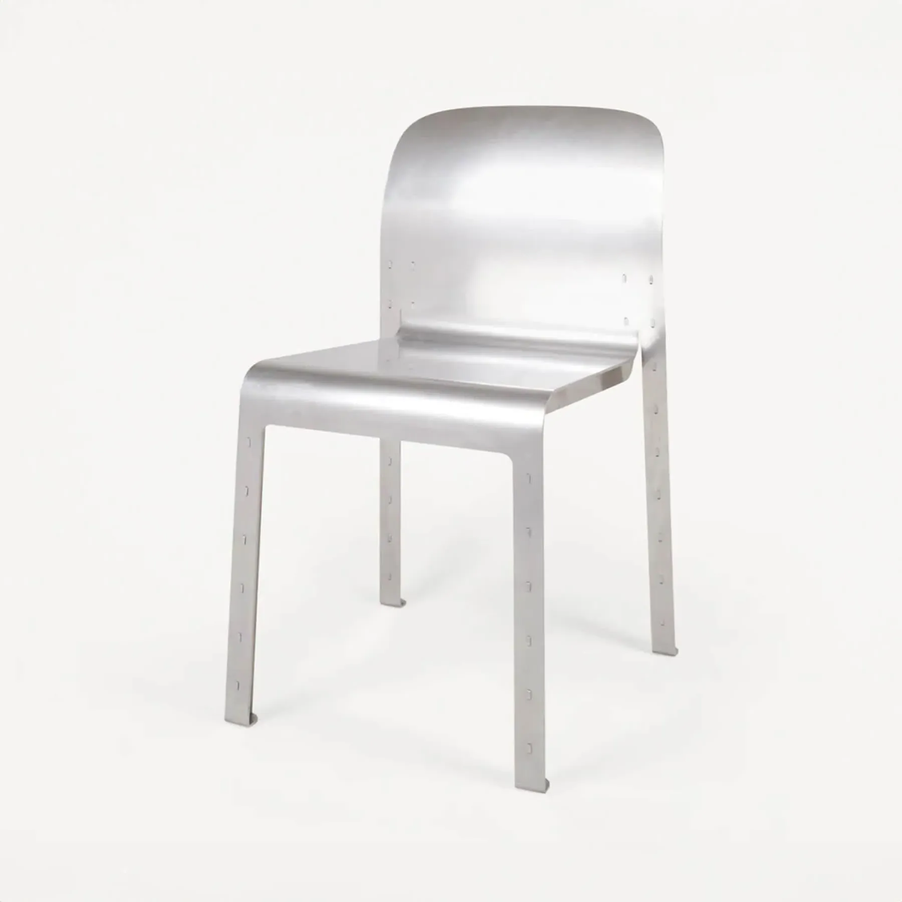 Rivet Chair Garden Furniture - Aluminium image