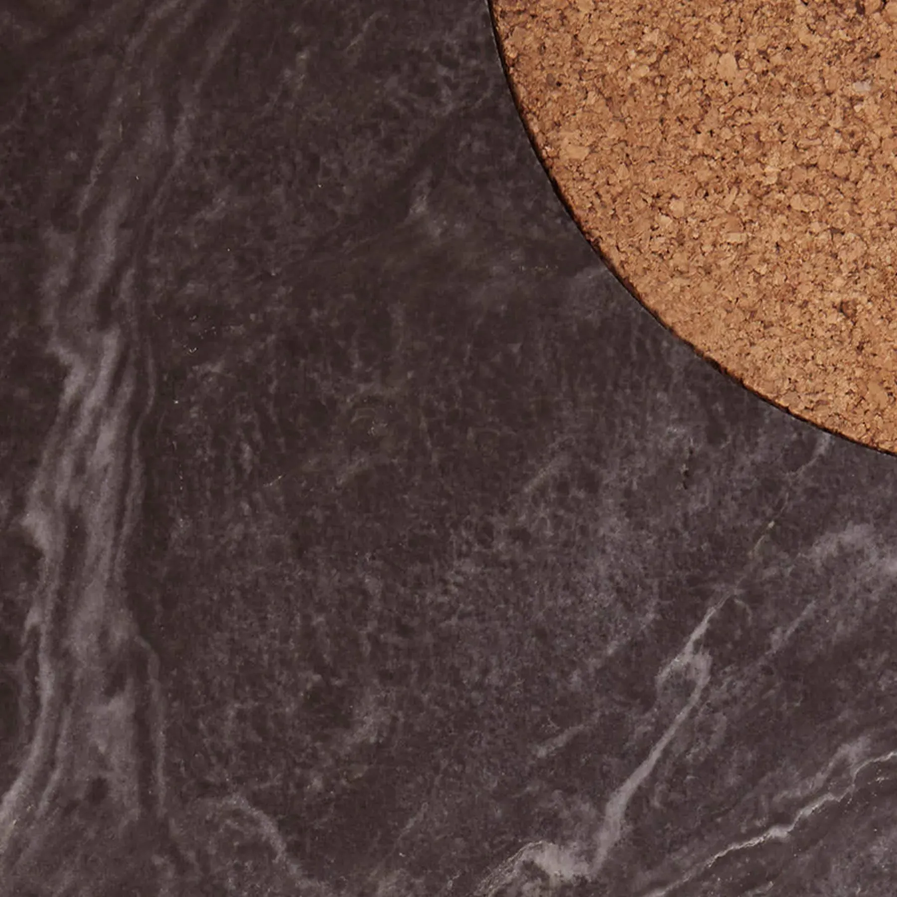 Round Dining Table - Yellow, Limestone