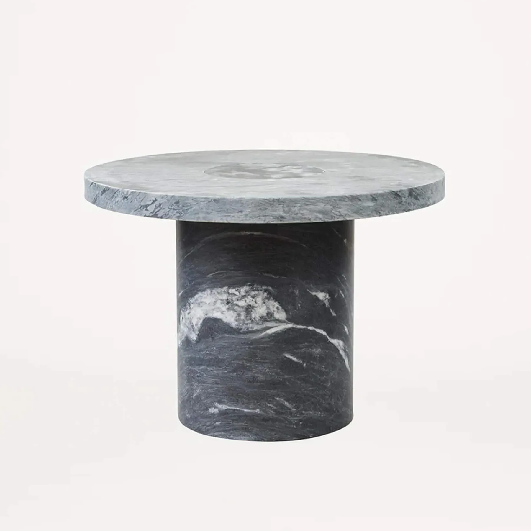 Sintra Large Coffee Table - Black Marble, Cork