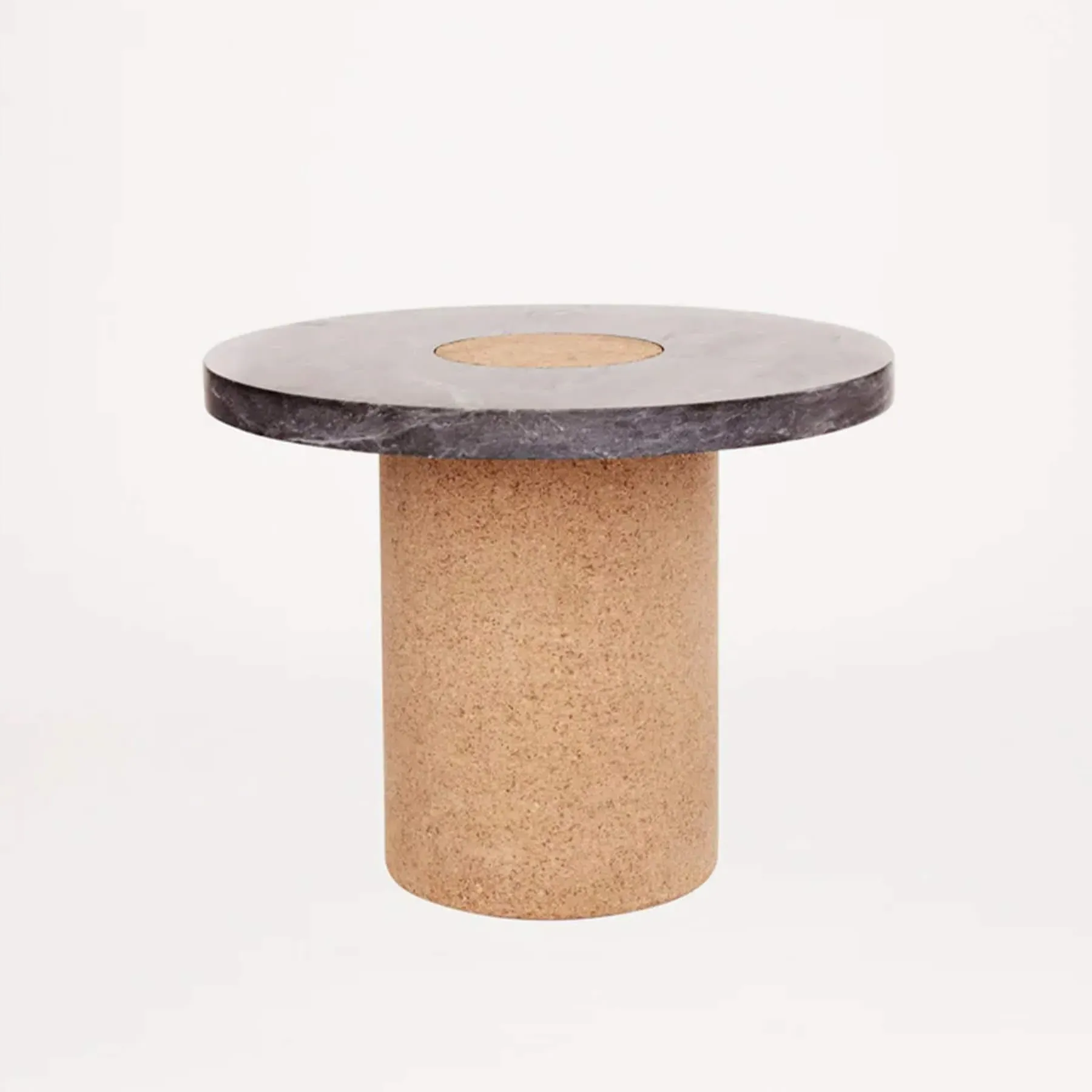 Sintra Large Coffee Table - Black Marble, Cork