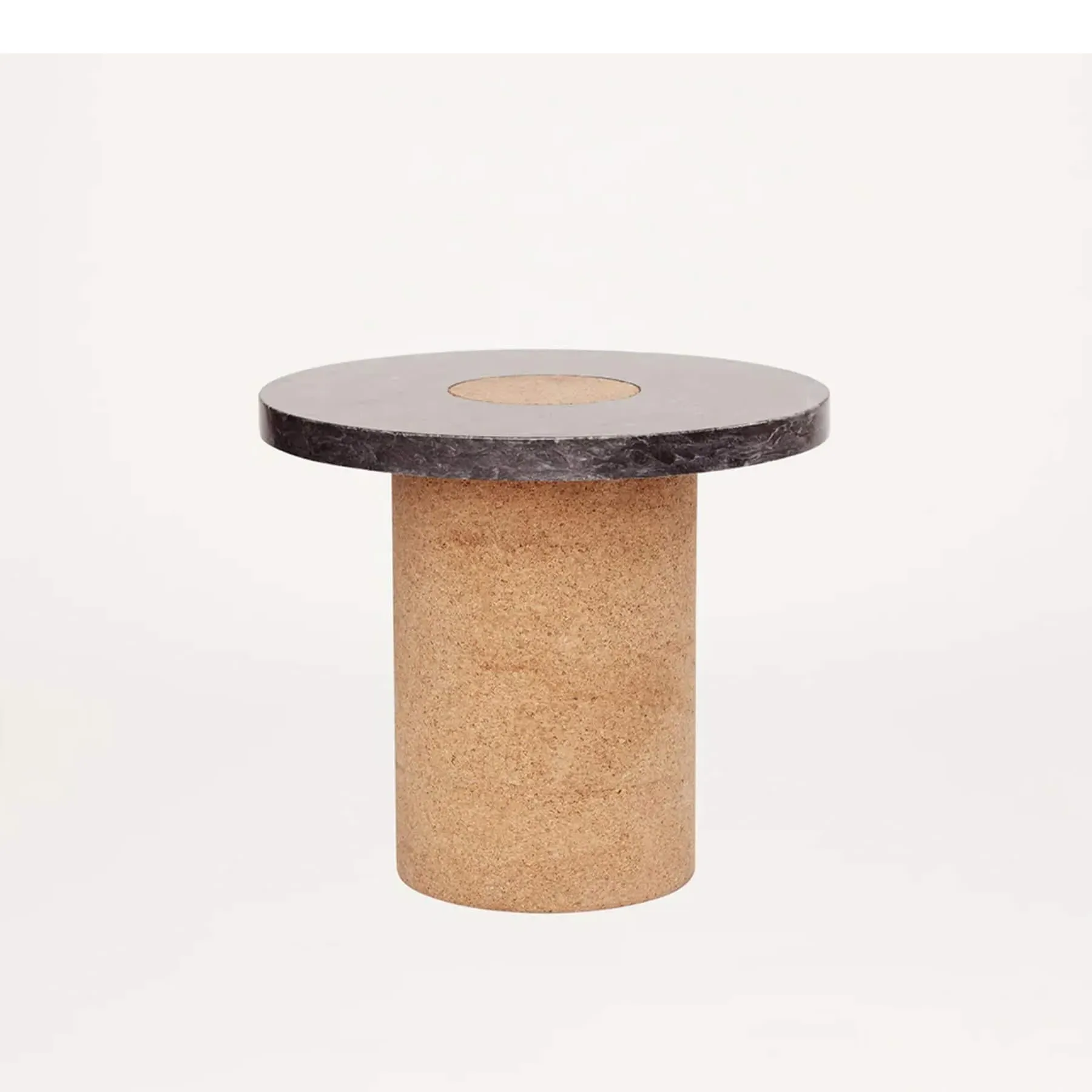 Sintra Small Coffee Table - Black Marble, Cork image
