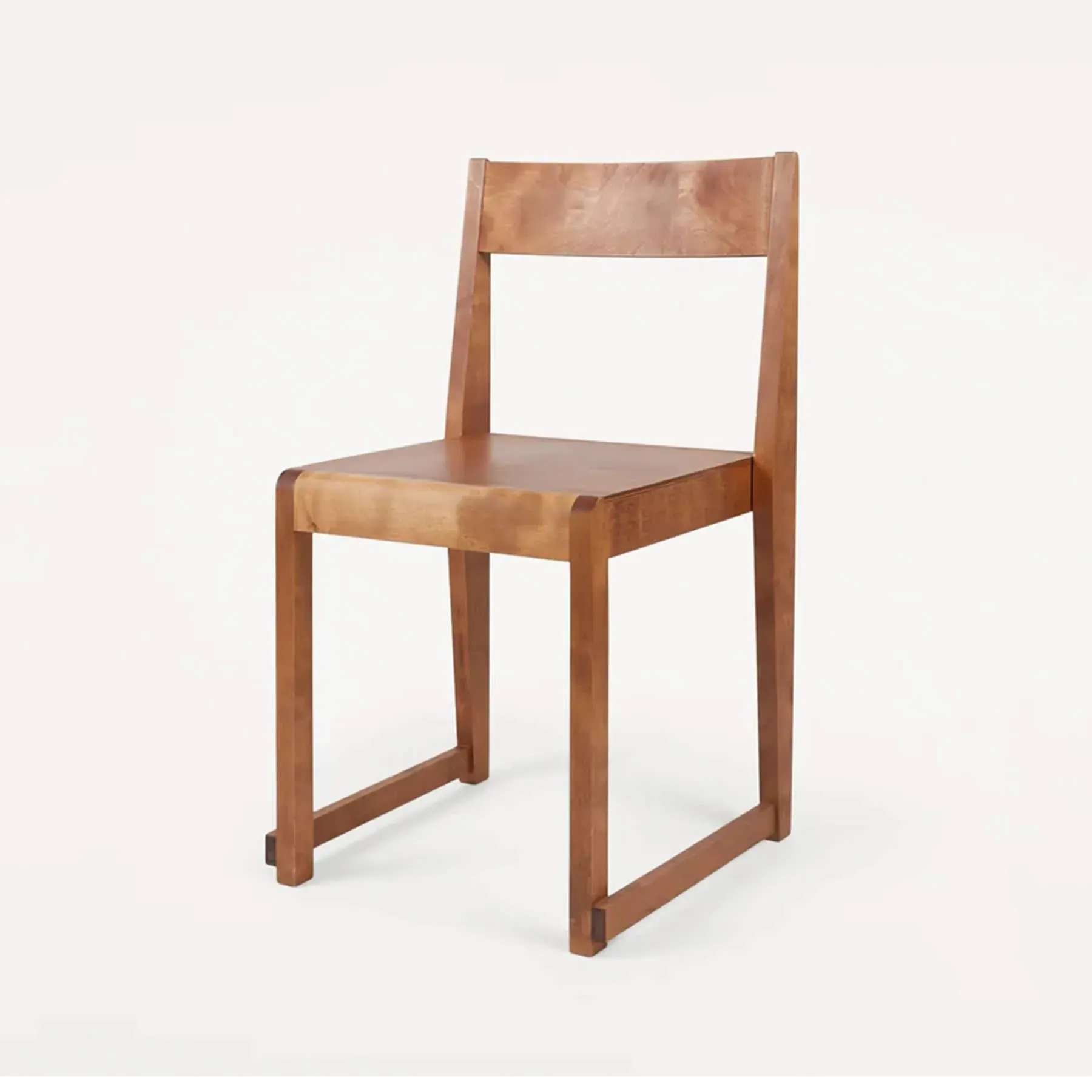 Stackable Dining Chair - Natural, Birch Wood