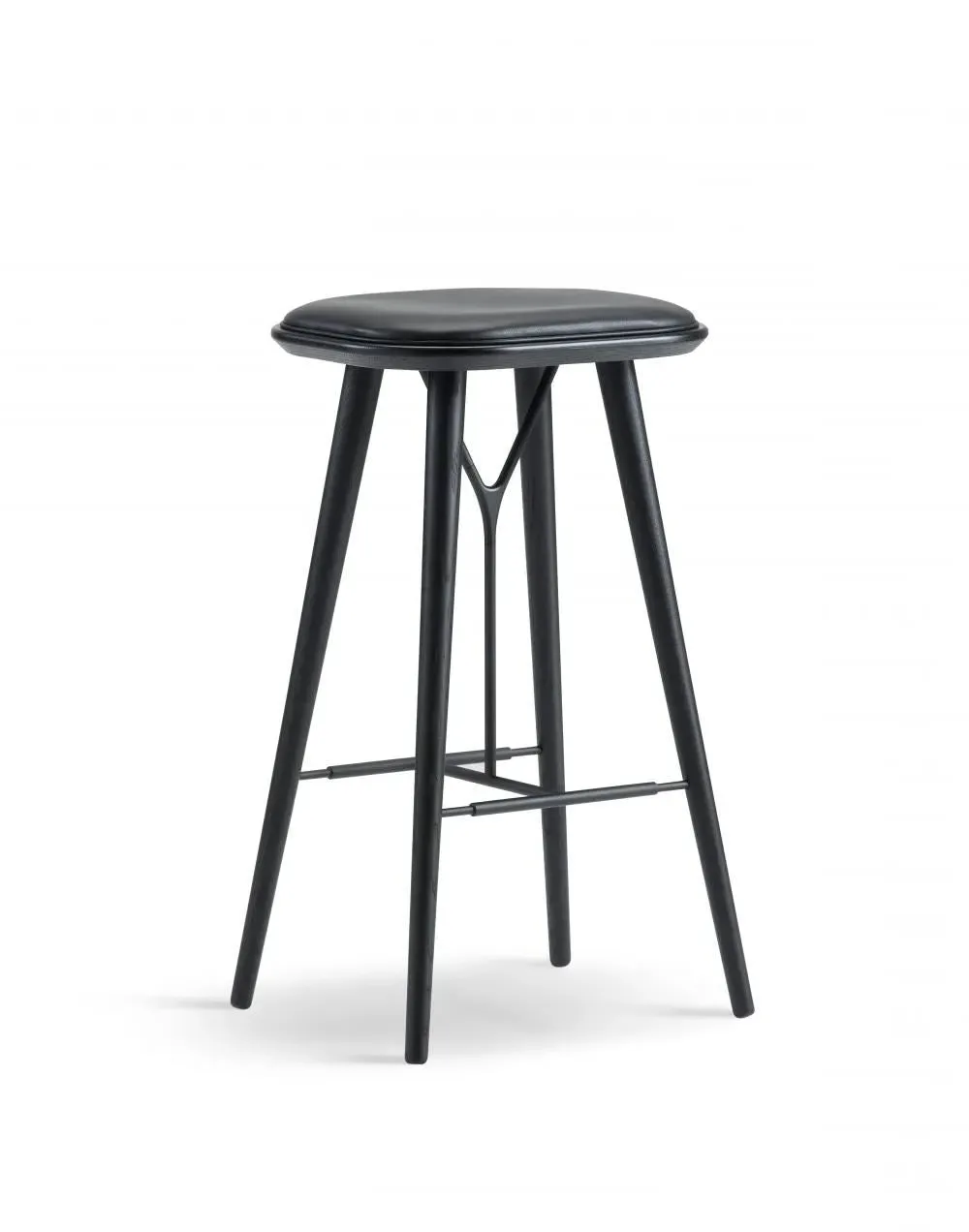 Counter Height Stool - Smoked Oak
