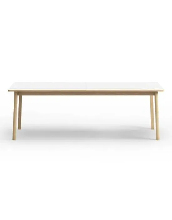 Extendable Dining Table - Almond, Oak