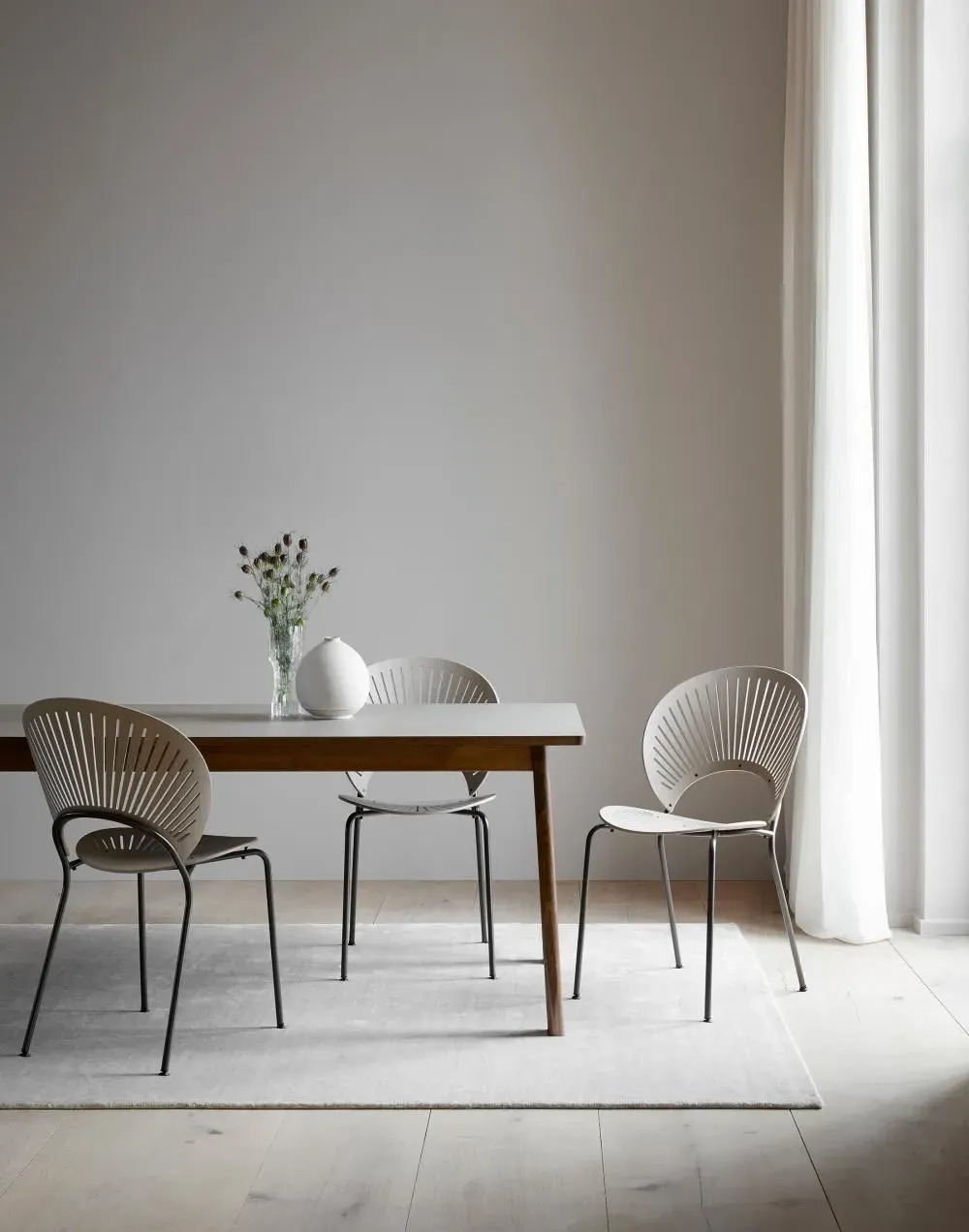 Extendable Dining Table - Almond, Oak