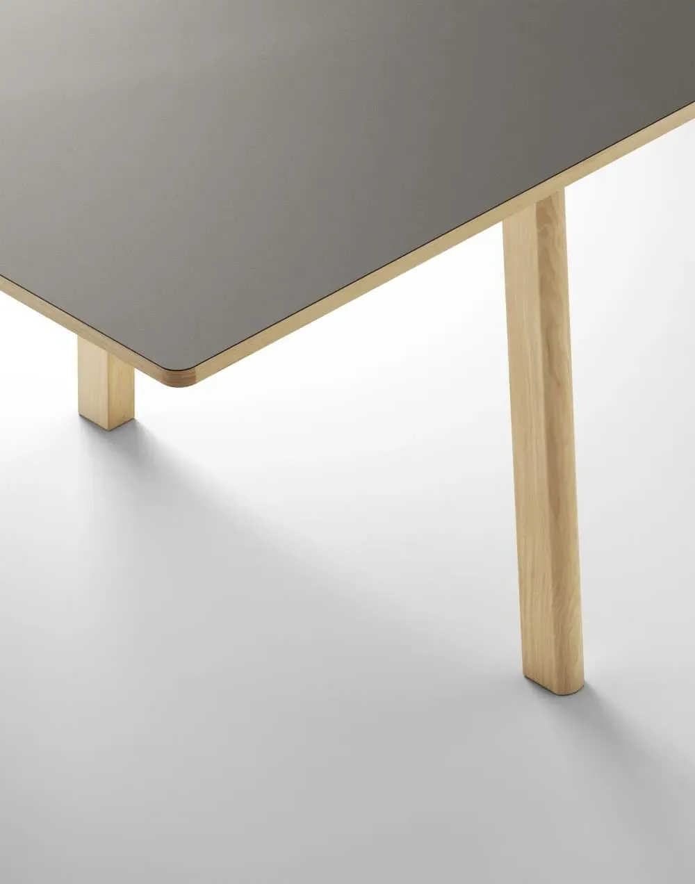 Extendable Dining Table - Almond, Oak