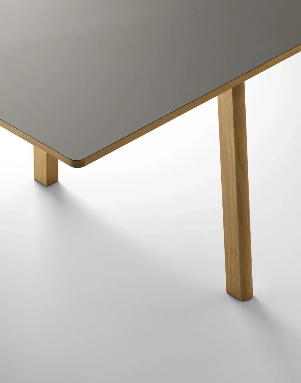 Extendable Dining Table - Almond, Oak