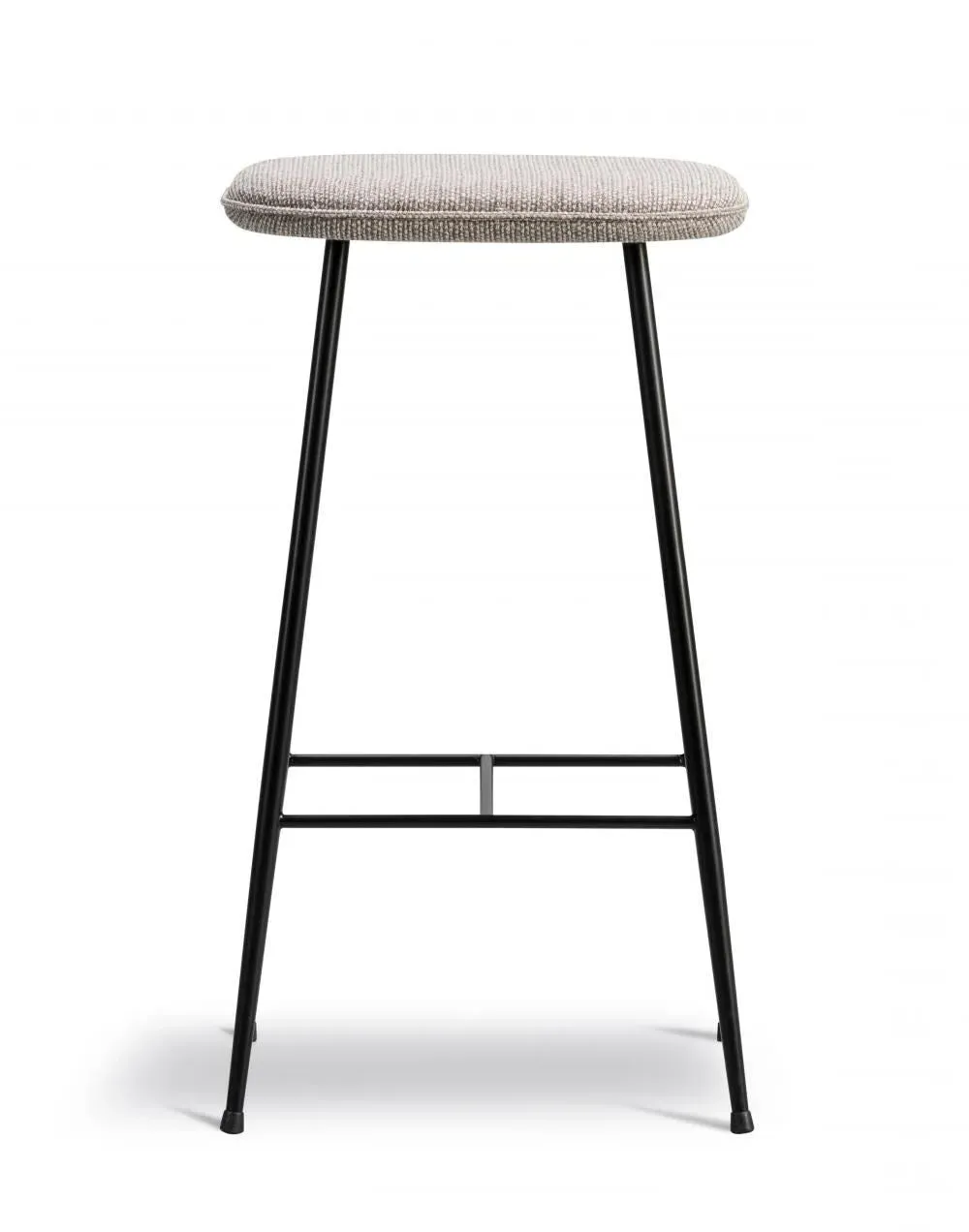 Extra Tall Stool with Metal Base - Fabric