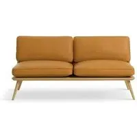 Lounge Suite Sofa - Oak, Leather