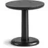 Pon Model 1280 Side Table - Black Lacquered Oak