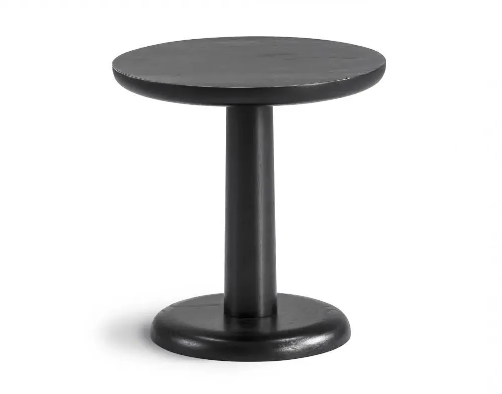 Pon Model 1280 Side Table - Black Lacquered Oak image