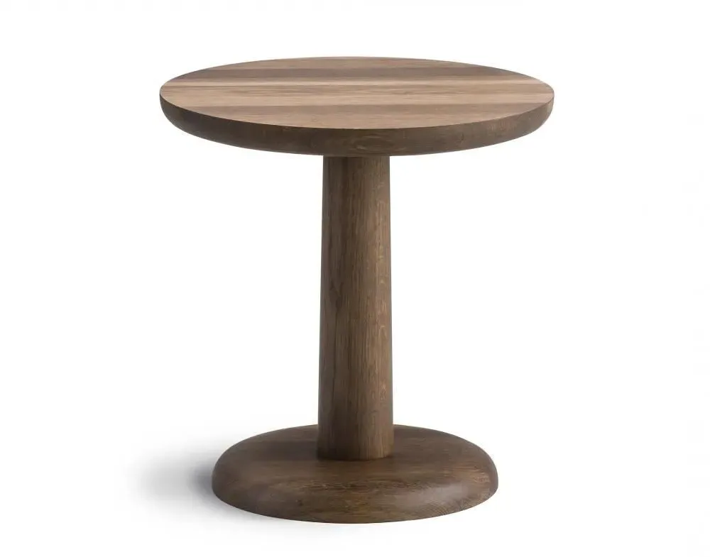 Side Table Model 1280 - Smoked Oak image