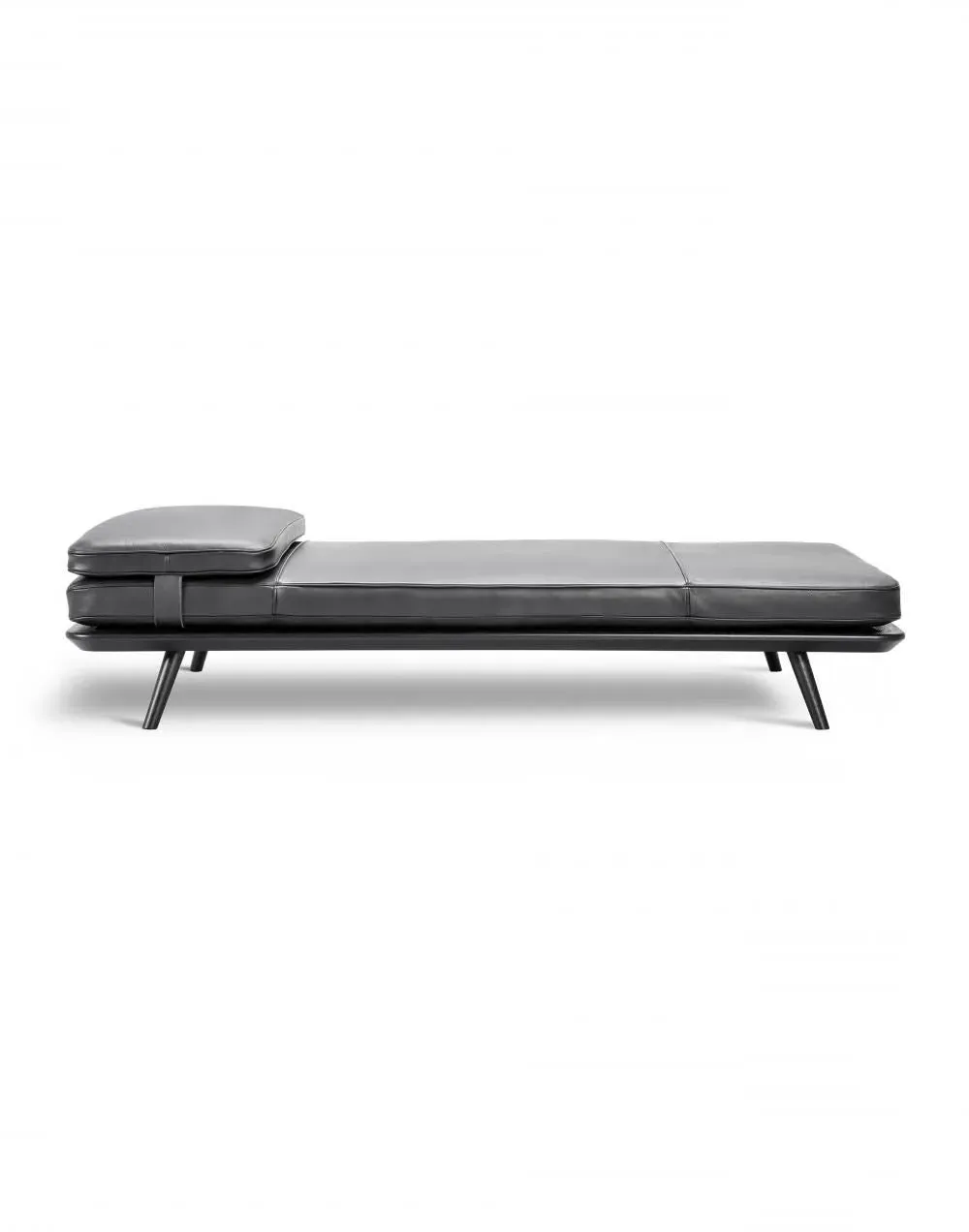 Spine Daybed with Cushions - Leather image