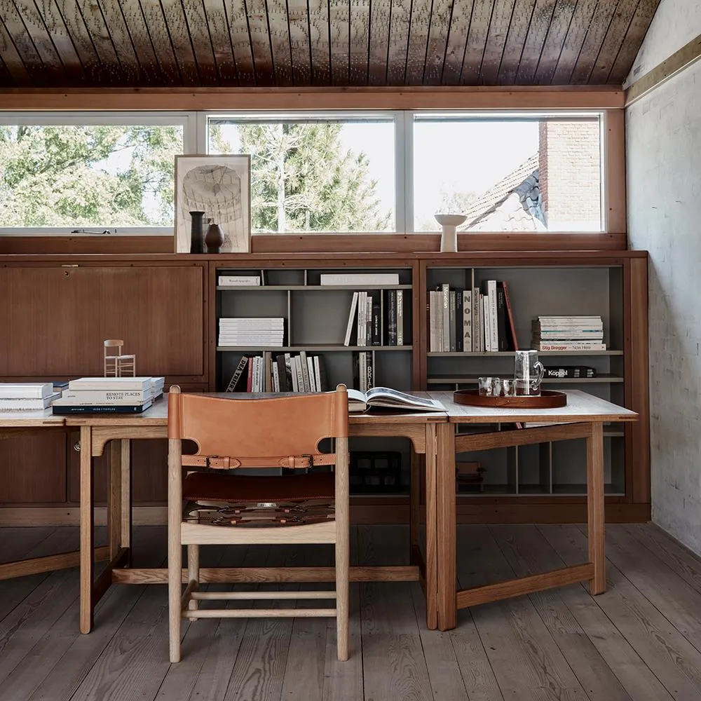 Upholstered Dining Chair - Natural, Leather