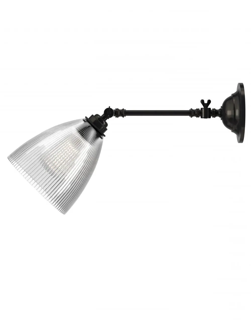 Adjustable Reading Light - Bronze, Metal