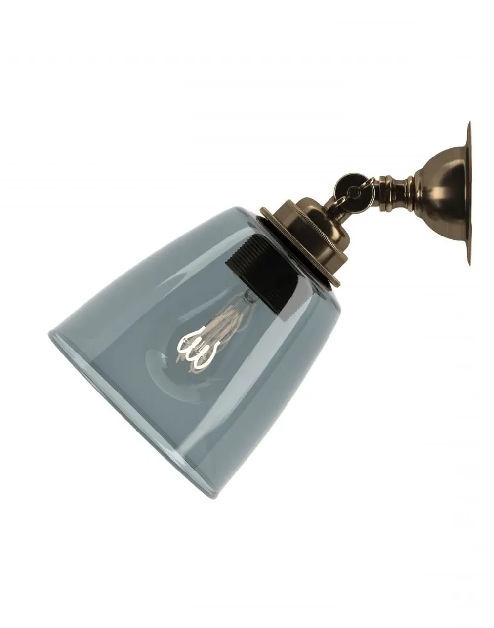 Adjustable Spotlight - Antique Brass, Metal