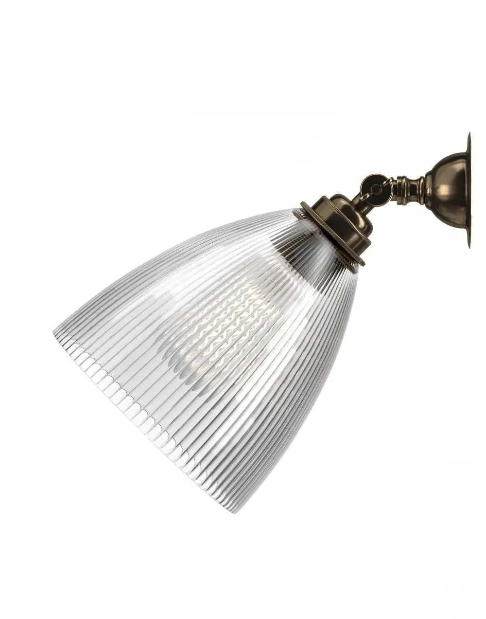 Adjustable Spotlight - Antique Brass, Metal