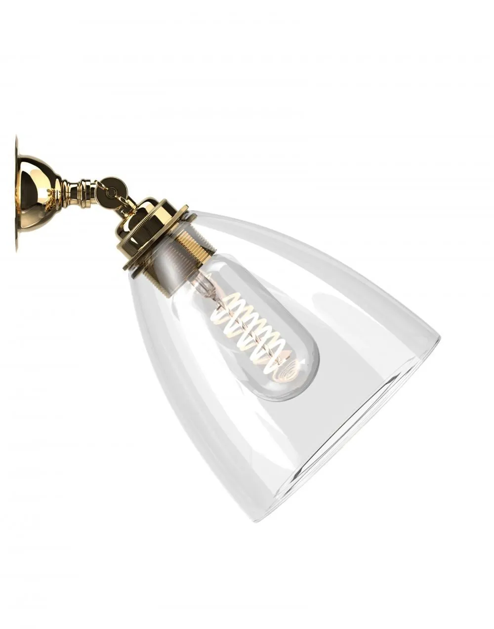 Adjustable Spotlight - Bronze, Metal