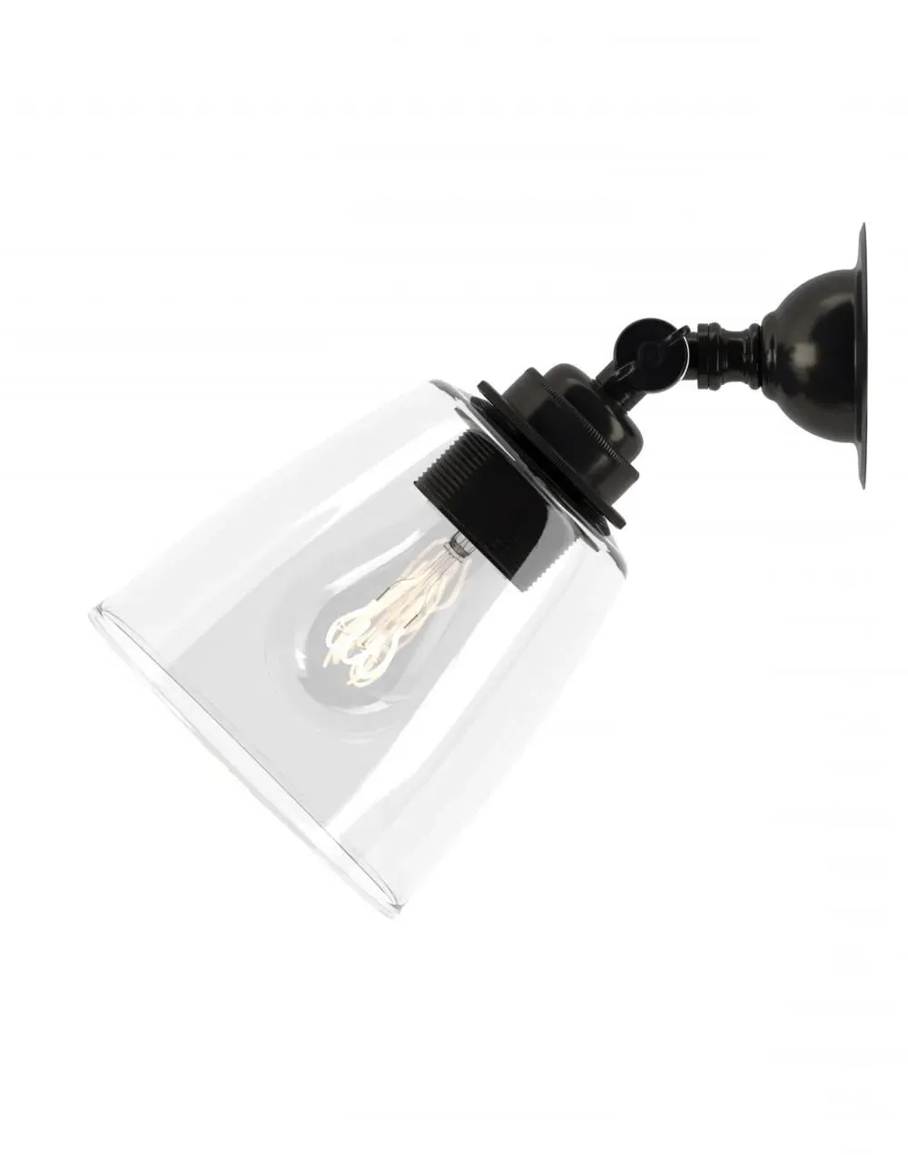 Adjustable Spotlight - Bronze, Metal