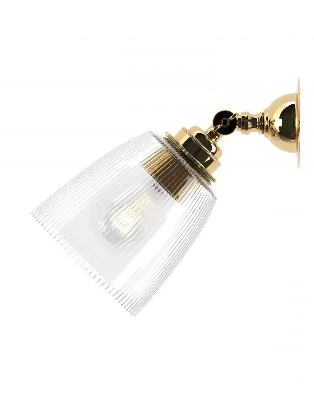 Adjustable Spotlight - Bronze, Metal