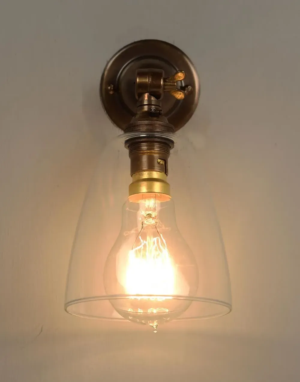 Adjustable Spotlight - Bronze, Metal