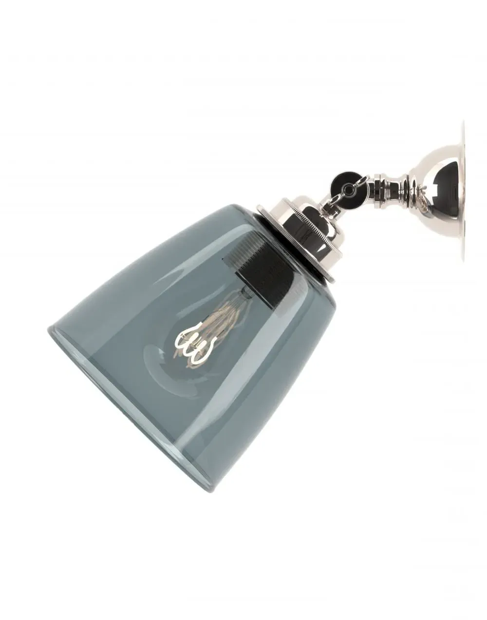 Adjustable Spotlight - Nickel, Metal