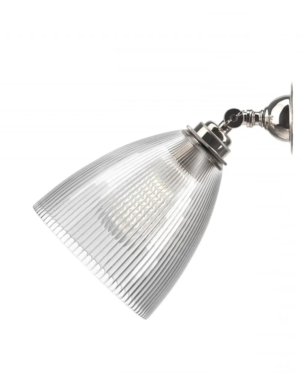 Adjustable Spotlight - Nickel, Metal