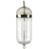 Aston Pendant Lantern - Polished Brass, Glass