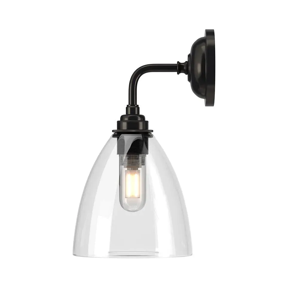 Bathroom Wall Light - Bronze, Metal