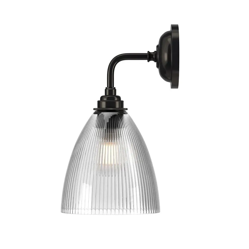 Bathroom Wall Light - Nickel, Metal