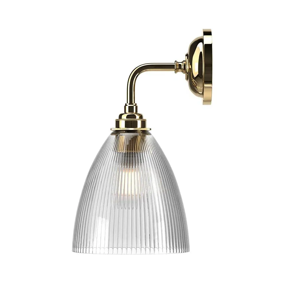 Bathroom Wall Light - Nickel, Metal