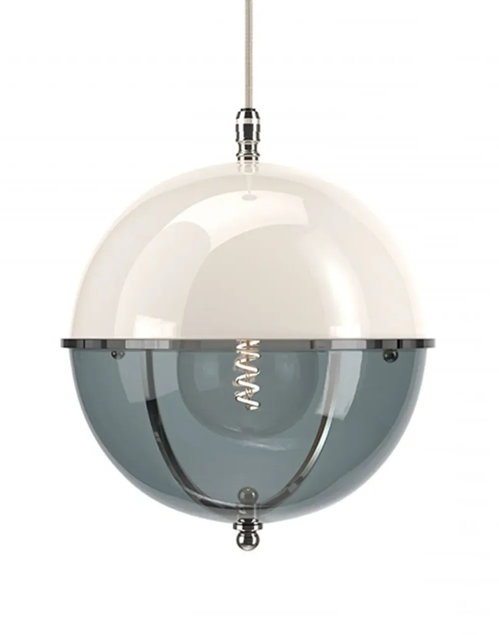 Grafton Globe Pendant Light - Bronze