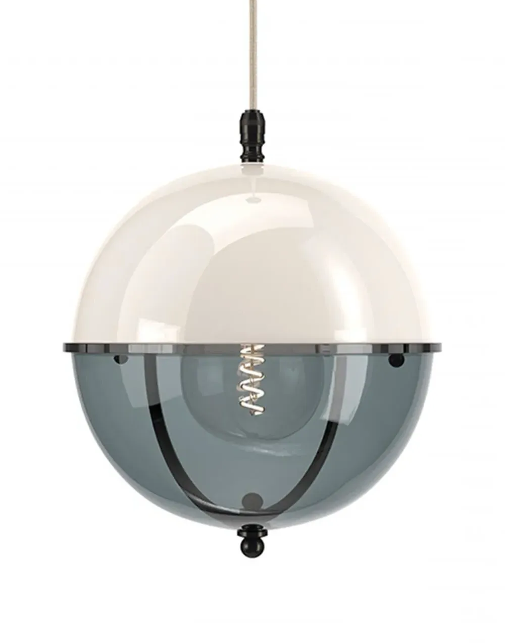Grafton Globe Pendant Light - Bronze