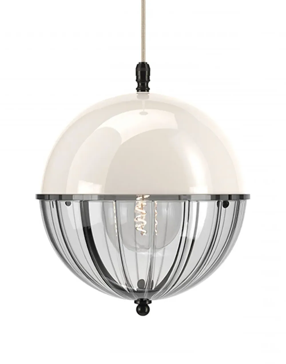 Grafton Globe Pendant Light - Bronze