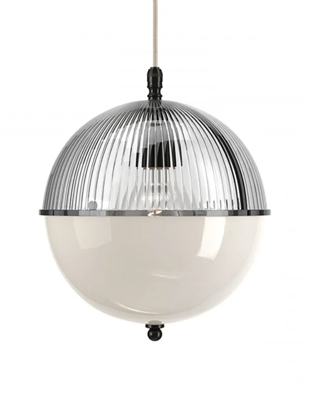 Grafton Globe Pendant Light - Bronze
