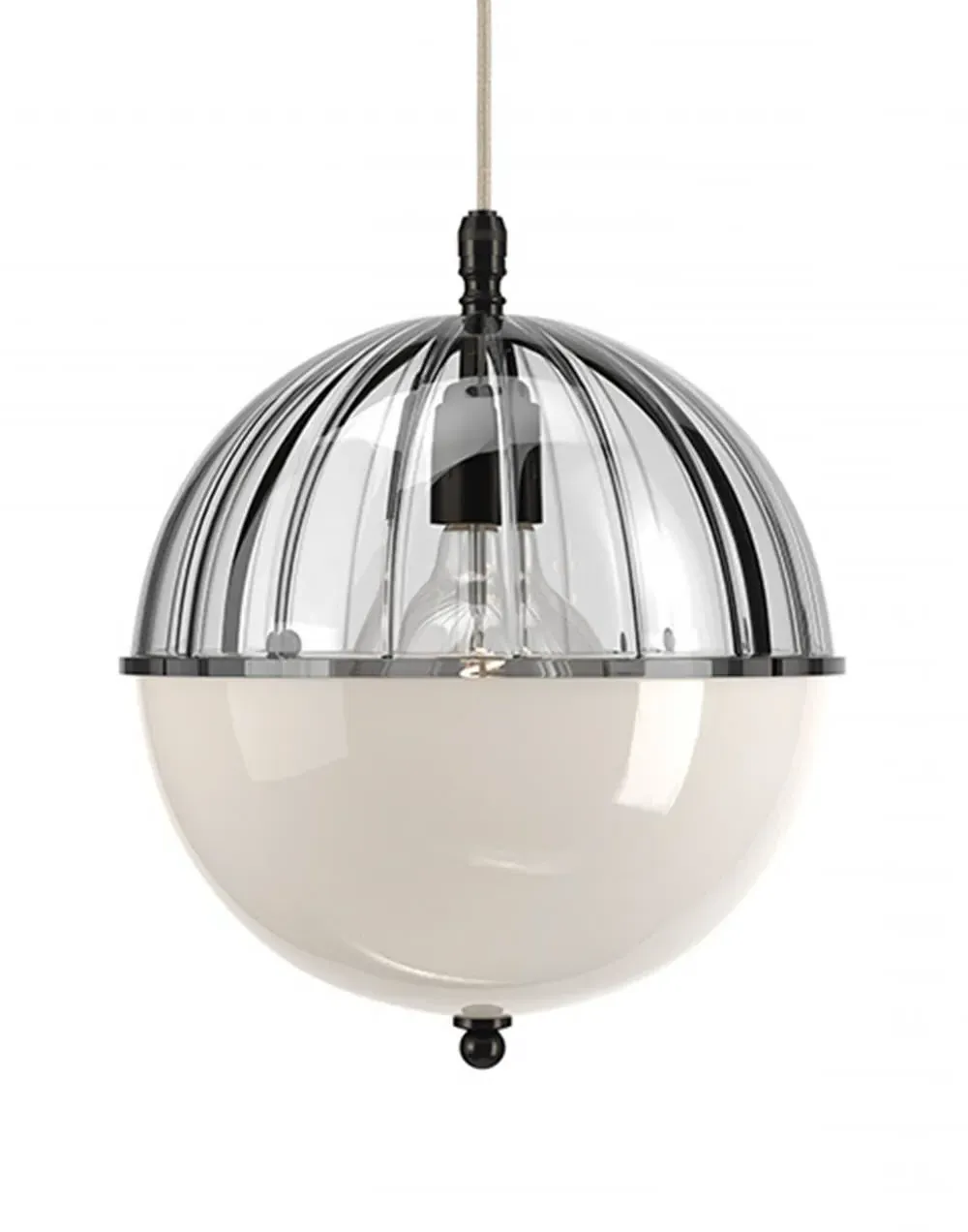 Grafton Globe Pendant Light - Bronze