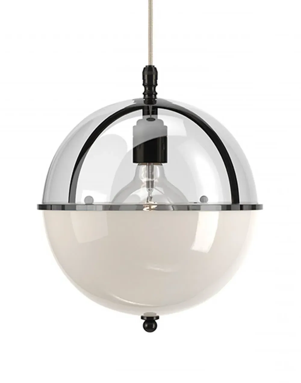 Grafton Globe Pendant Light - Bronze image